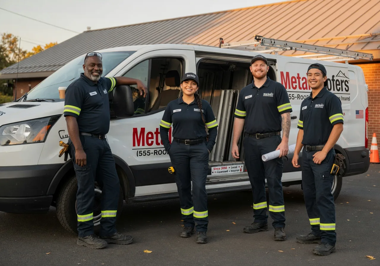 Metal Roofing Installation company in Josephine, TX