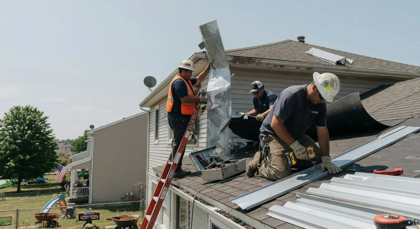 Metal Roofing Installation in Josephine, TX near me